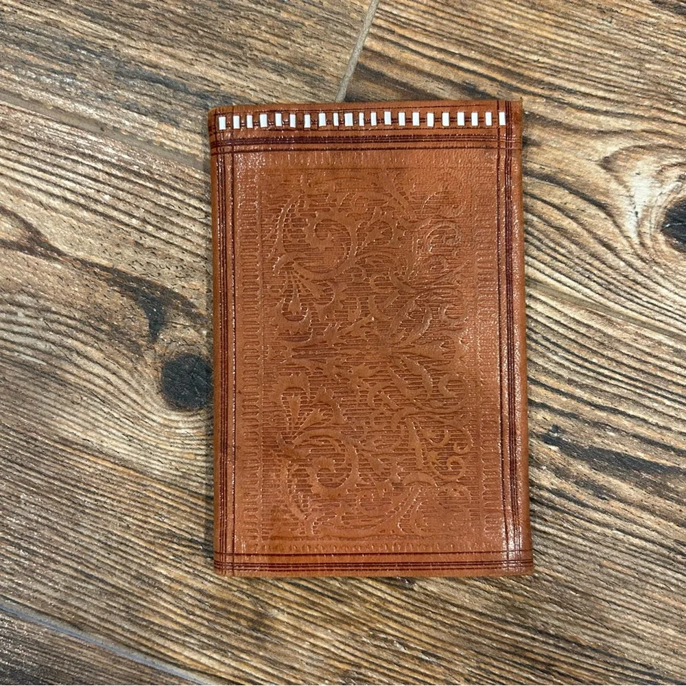 Handmade Genuine Leather Wallet – Made in Morocco